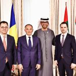 Ministrul Energiei, Sebastian Burduja, continuă vizita de nivel înalt alături de Prim-Ministrul României, la Abu Dhabi, în Emiratele Arabe Unite