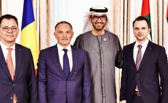 Ministrul Energiei, Sebastian Burduja, continuă vizita de nivel înalt alături de Prim-Ministrul României, la Abu Dhabi, în Emiratele Arabe Unite