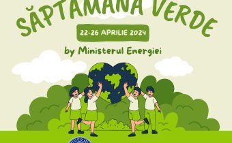 Începând de astăzi, 22.04.2024, specialiștii Ministerului Energiei participă la orele de clasă, în cadrul Săptămânii Verzi