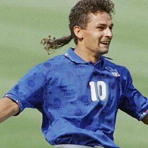 Roberto Baggio (Italia)- Geniul fotbalului italian
