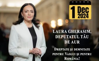 Laura Gherasim, candidatul AUR Vaslui la Camera Deputaților, propune măsuri economice concrete pentru reducerea cheltuielilor publice