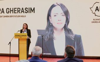 Laura Gherasim (AUR Vaslui): „România merită mai mult – Votul vostru este esențial pentru schimbare!”