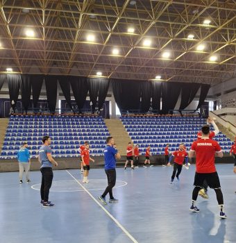 Naționala de handbal masculin a României pornește lupta pentru calificarea la Campionatul European din 2026