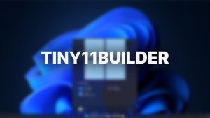 Tiny11 Builder: Cum să creezi o versiune Windows ultra-eficientă pentru PC-uri vechi