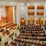 Moțiunea de cenzură împotriva Guvernului Bolojan, respinsă în Parlament
