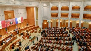 Moțiunea de cenzură împotriva Guvernului Bolojan, respinsă în Parlament