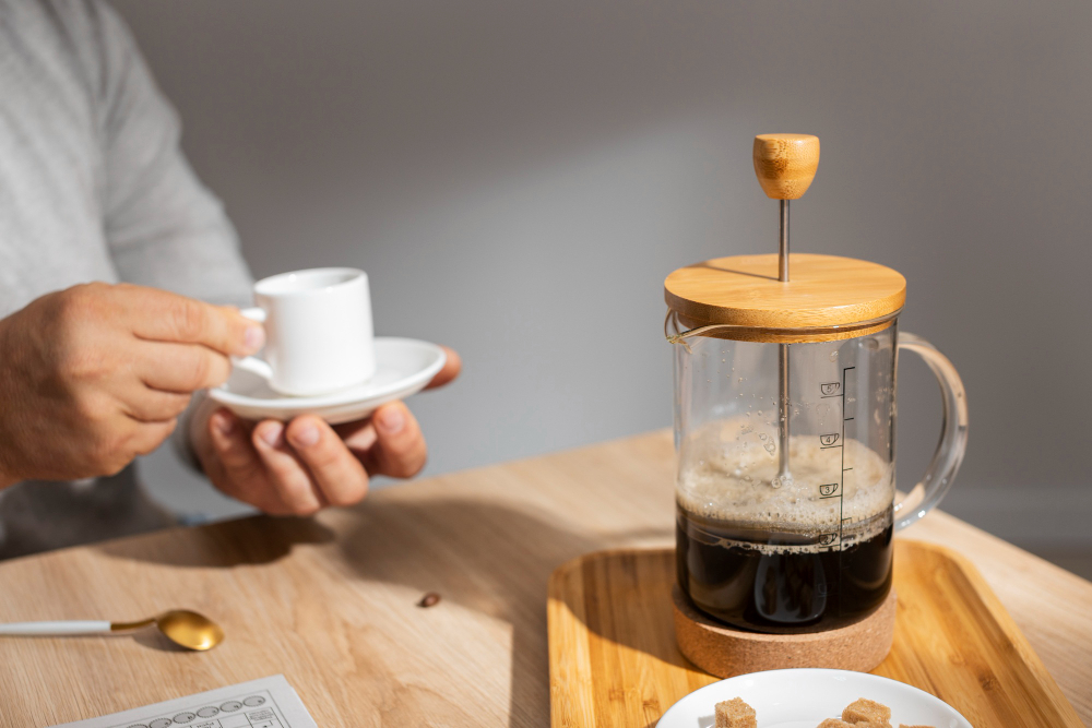 french press